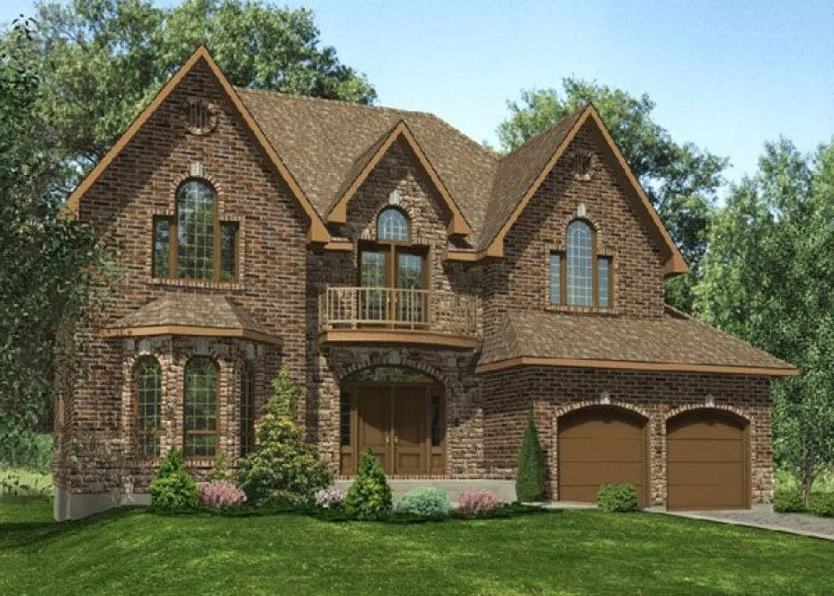 Full Rendering for House Plan #420304