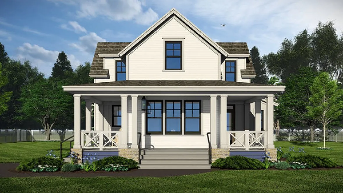 ExteriorPhoto for House Plan #280002