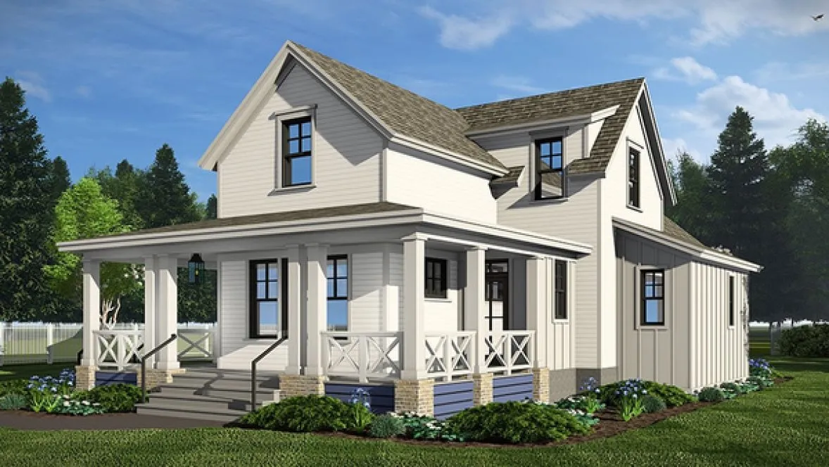ExteriorPhoto for House Plan #280002