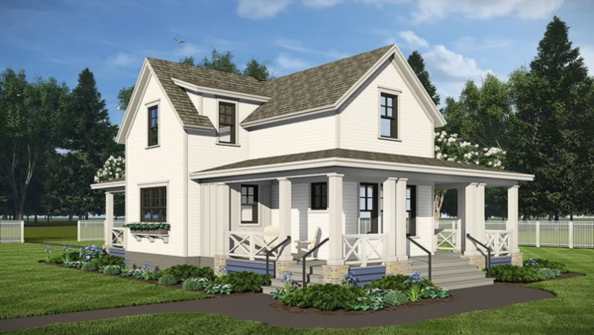 ExteriorPhoto for House Plan #280002