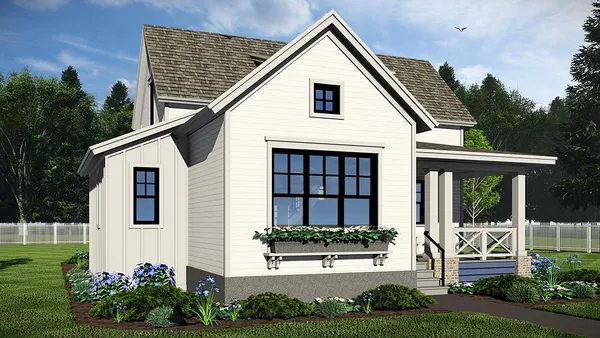 ExteriorPhoto for House Plan #280002