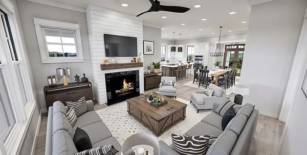 InteriorPhoto for House Plan #280002