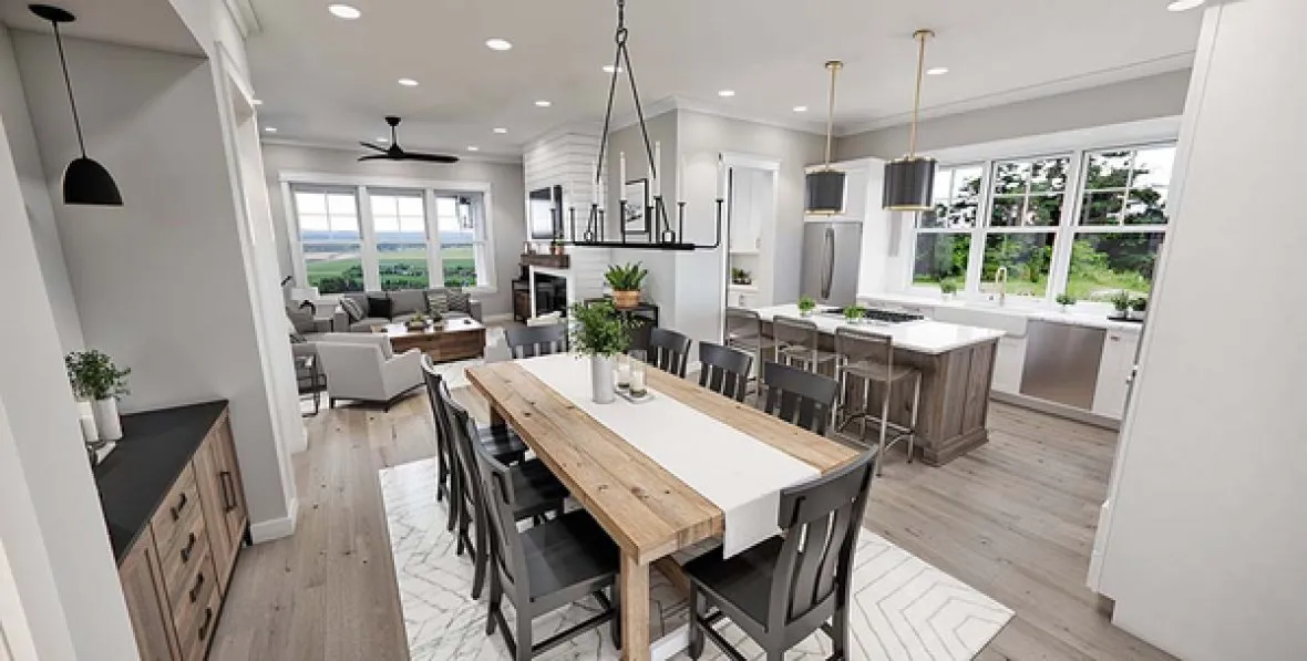 InteriorPhoto for House Plan #280002