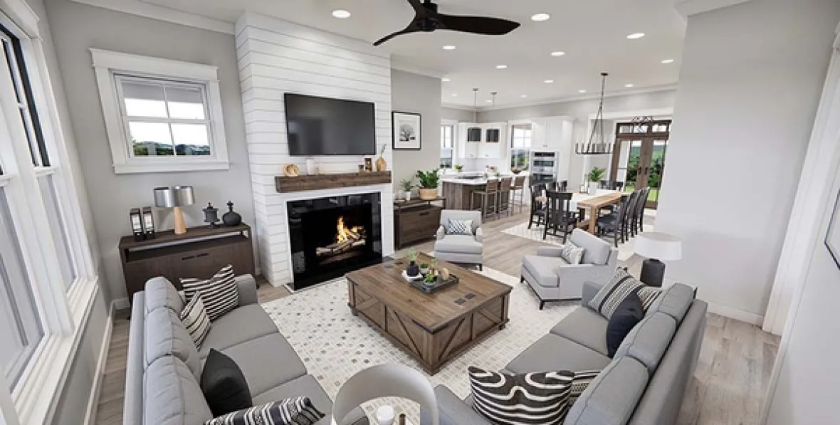 InteriorPhoto for House Plan #280002