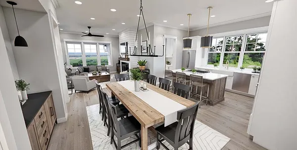 InteriorPhoto for House Plan #280002