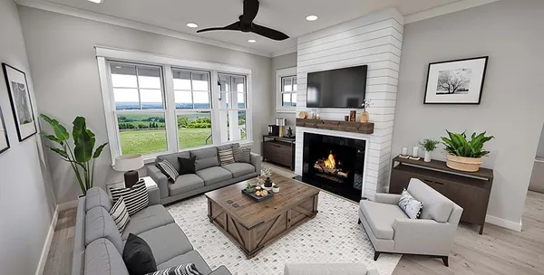 InteriorPhoto for House Plan #280002