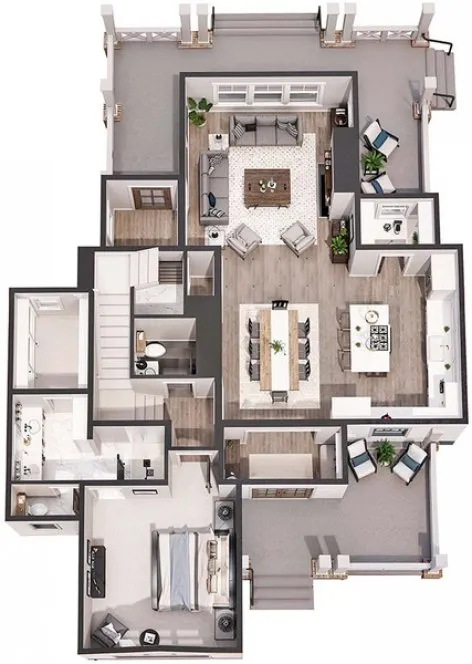 Other for House Plan #280002