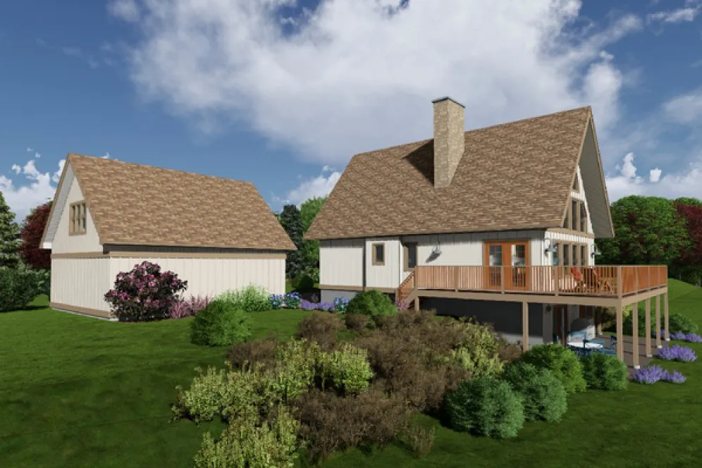 ExteriorPhoto for House Plan #222242