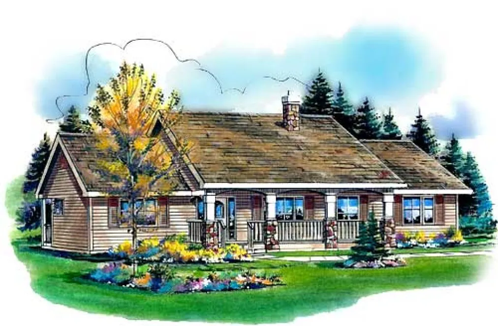 ExteriorPhoto for House Plan #131044