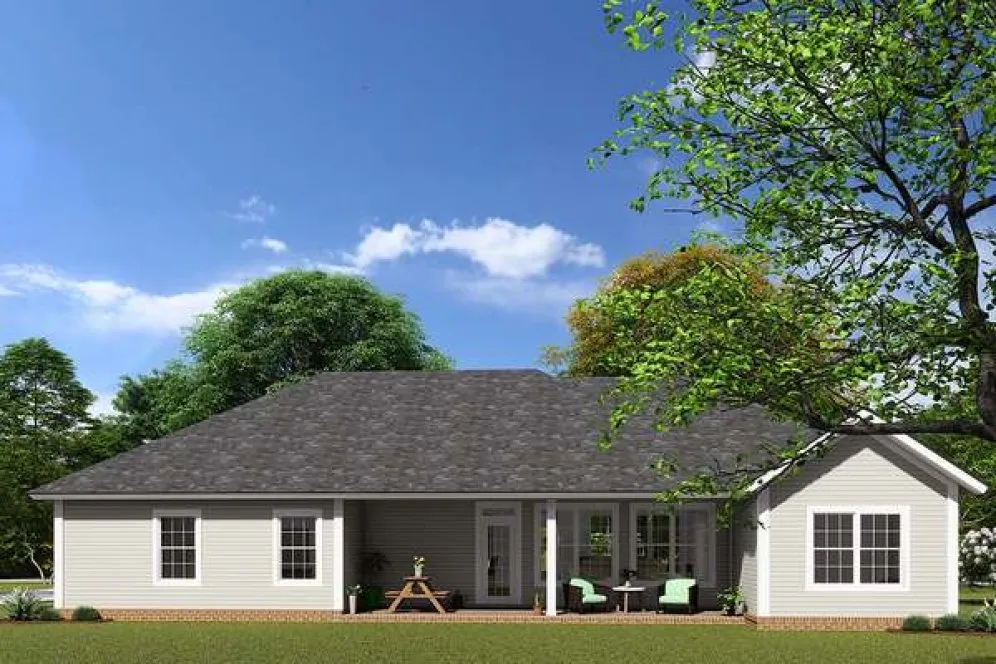 ExteriorPhoto for House Plan #242541