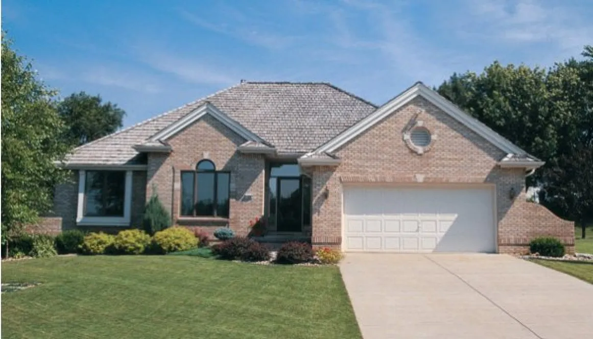 Full Rendering for House Plan #153292