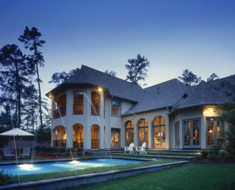 ExteriorPhoto for House Plan #154529