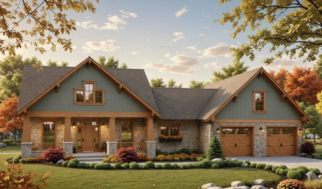 ExteriorPhoto for House Plan #217602