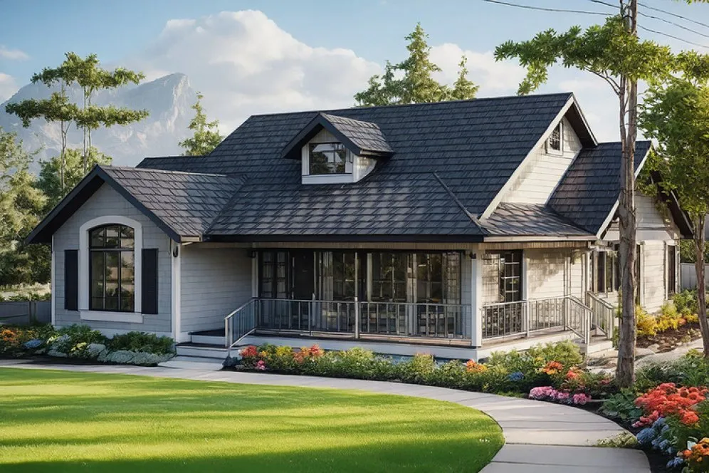 Full Rendering for House Plan #346411