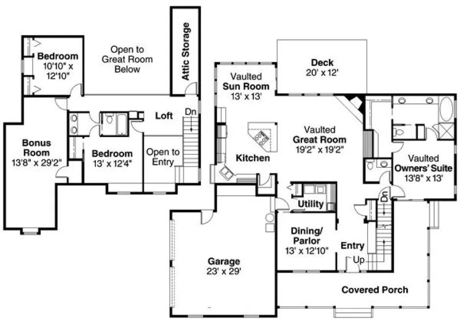 Other for House Plan #346521