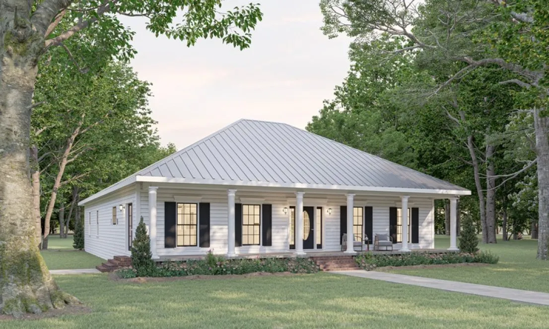 Full Rendering for House Plan #432502