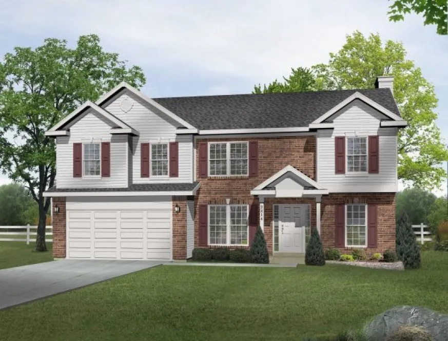 Full Rendering for House Plan #414122