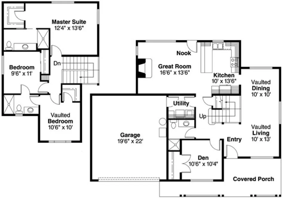 Plan for House Plan #349721