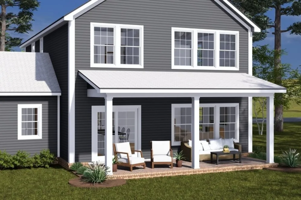 ExteriorPhoto for House Plan #242622