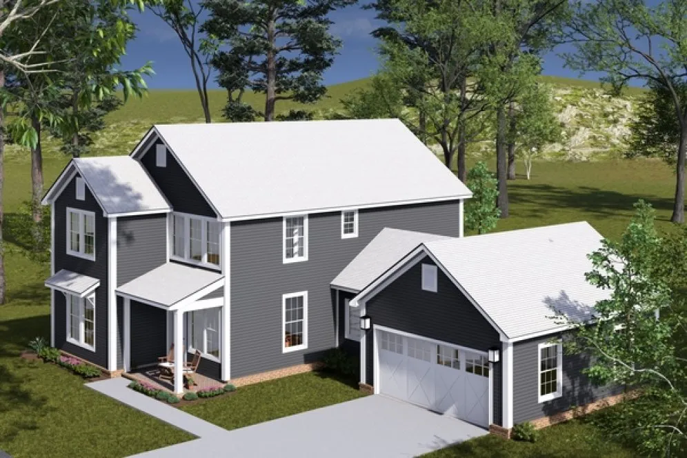 ExteriorPhoto for House Plan #242622