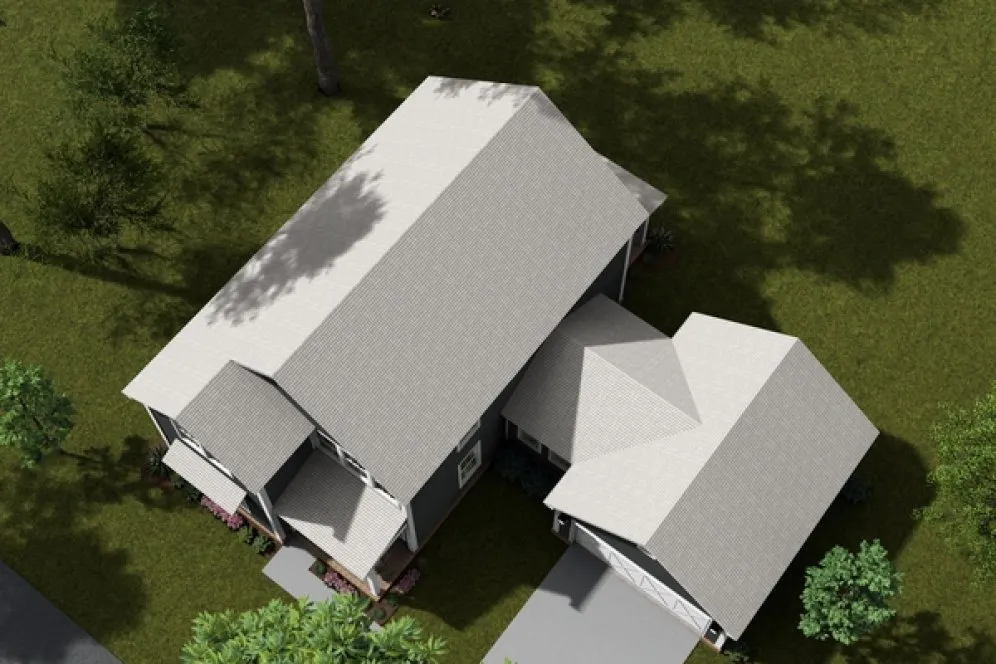 ExteriorPhoto for House Plan #242622