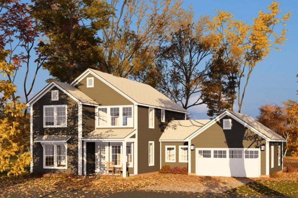 ExteriorPhoto for House Plan #242622