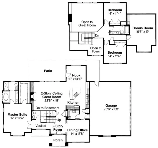 Plan for House Plan #342531