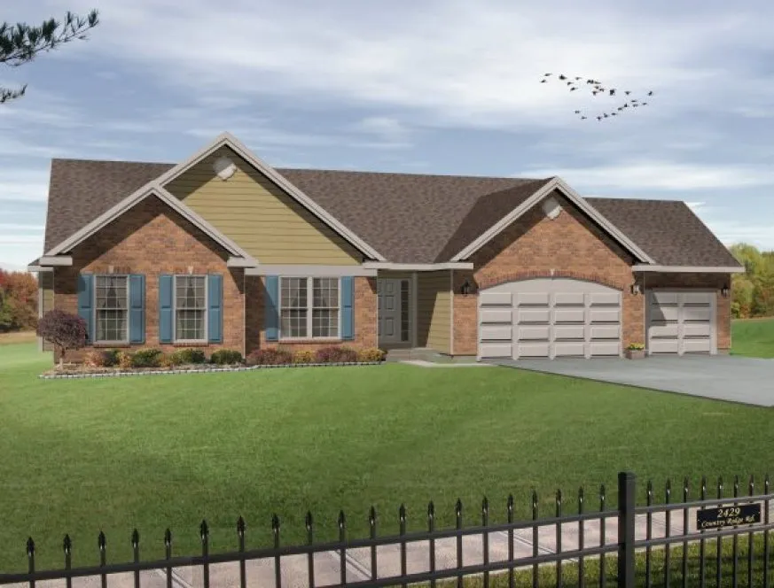 Full Rendering for House Plan #419242