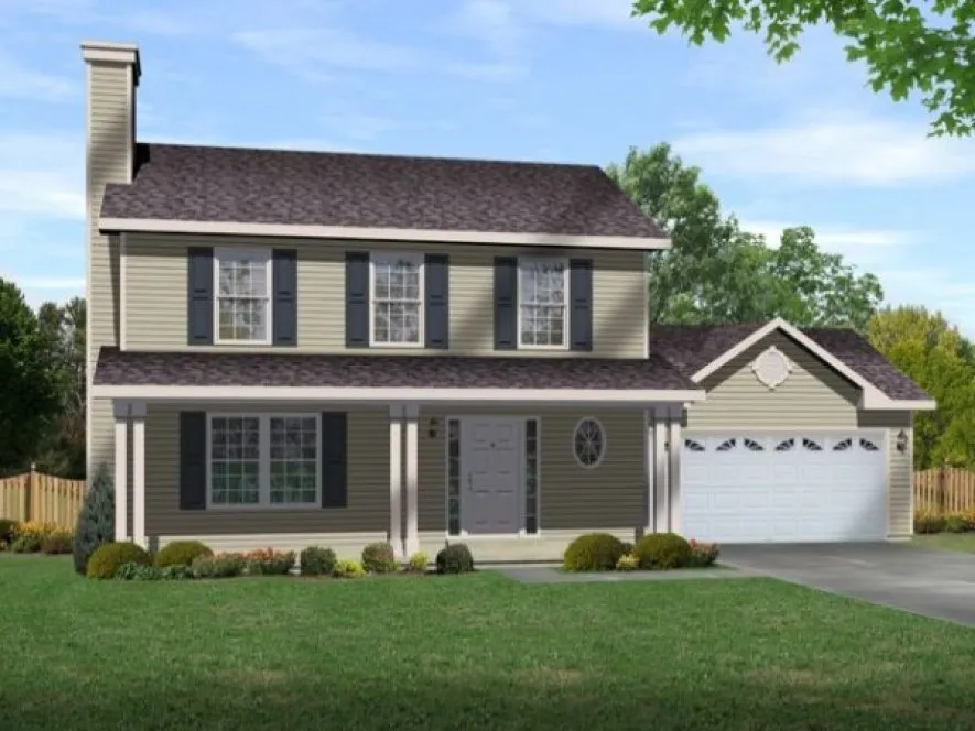 Full Rendering for House Plan #413342