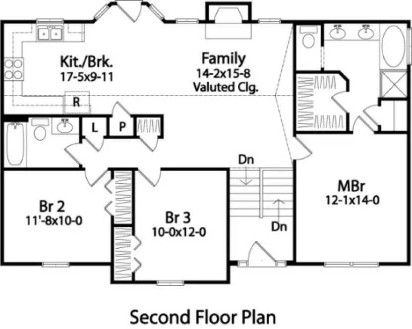 Main Floor Plan for House Plan #414342