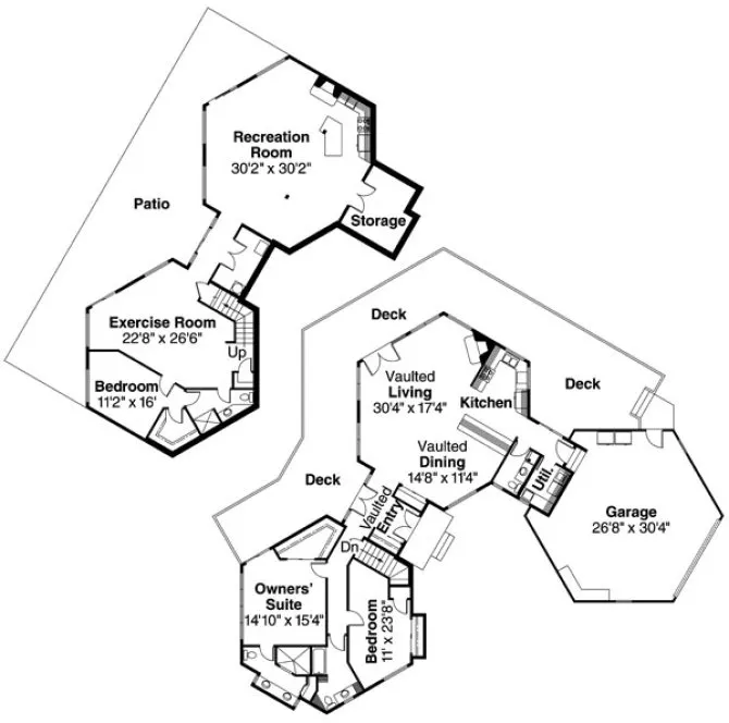 Plan for House Plan #343251