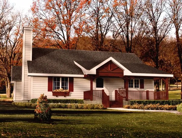 Full Rendering for House Plan #419252