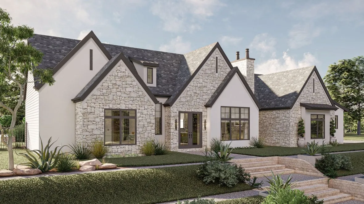 ExteriorPhoto for House Plan #708202