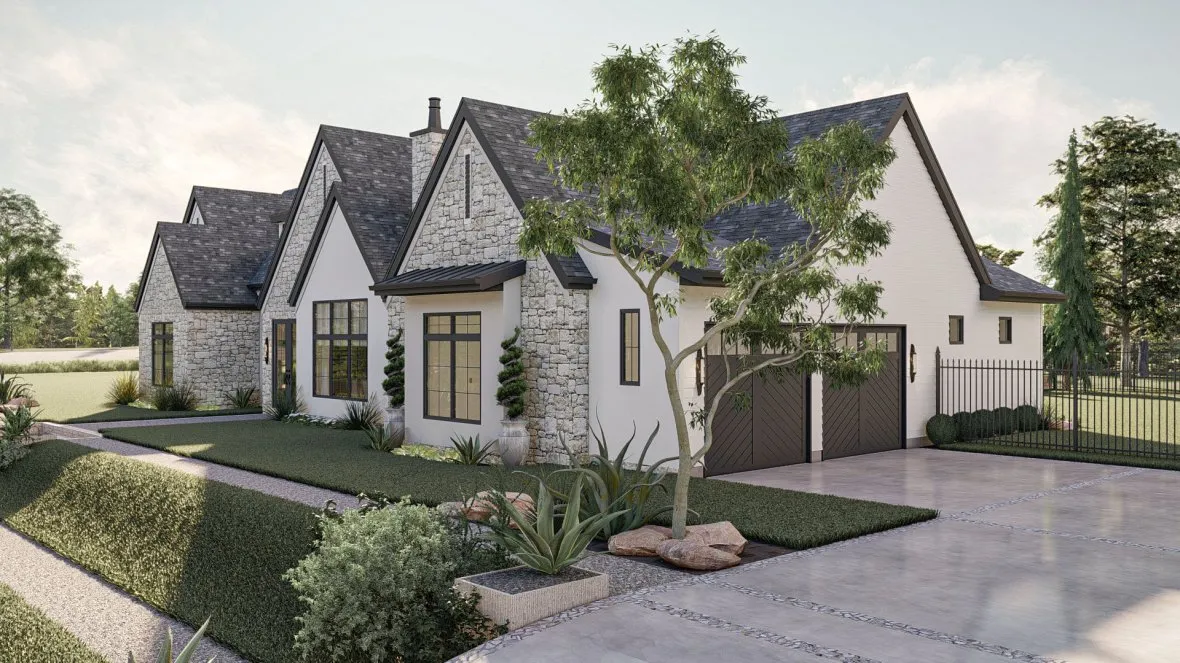 ExteriorPhoto for House Plan #708202