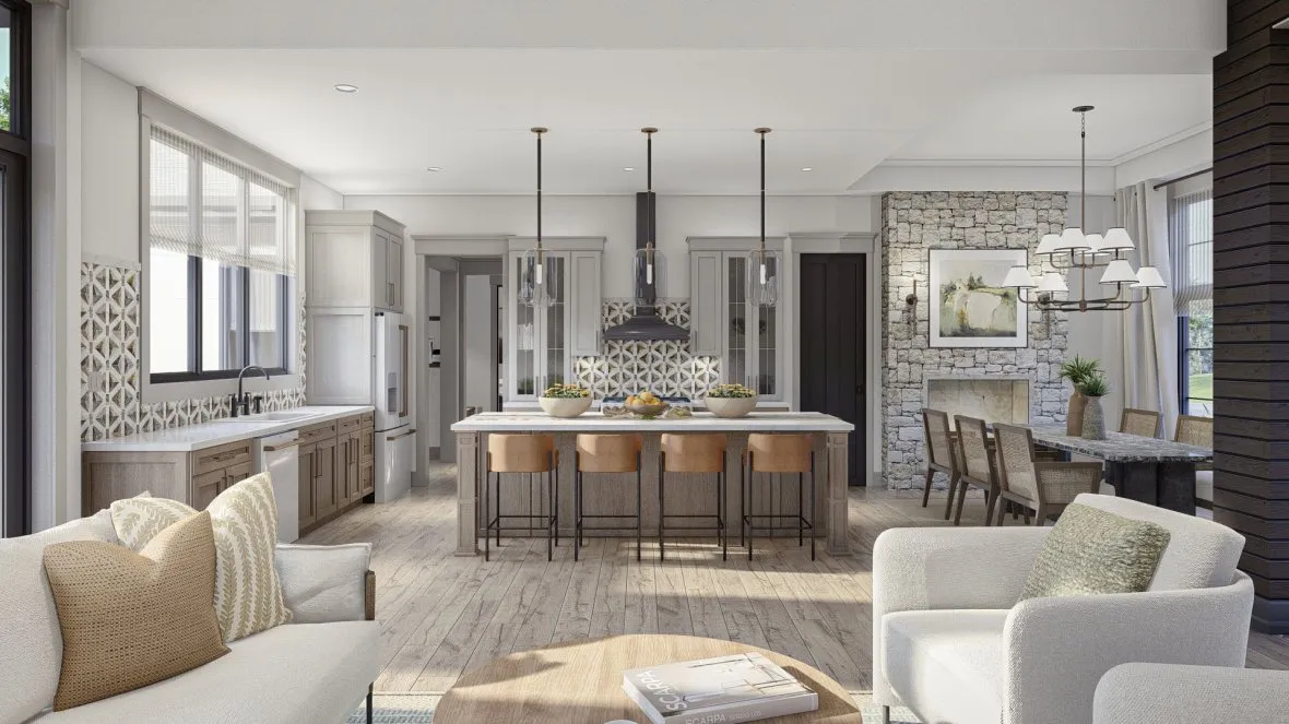 InteriorPhoto for House Plan #708202