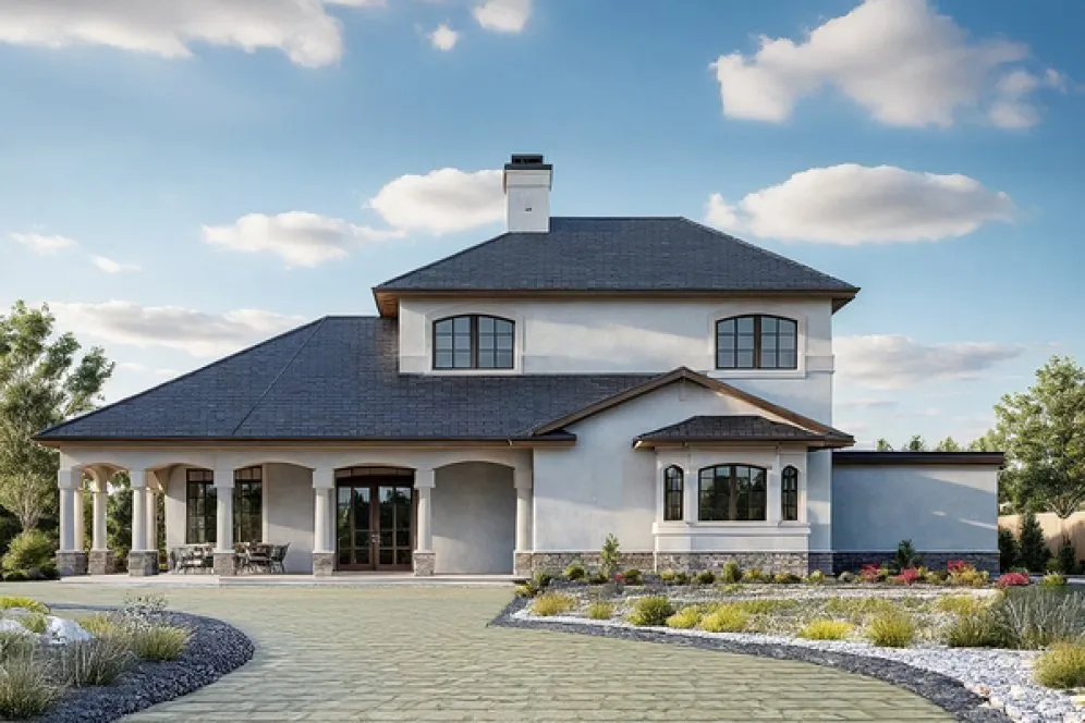 ExteriorPhoto for House Plan #347311