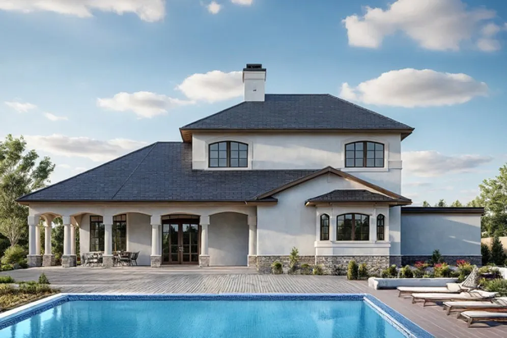 ExteriorPhoto for House Plan #347311