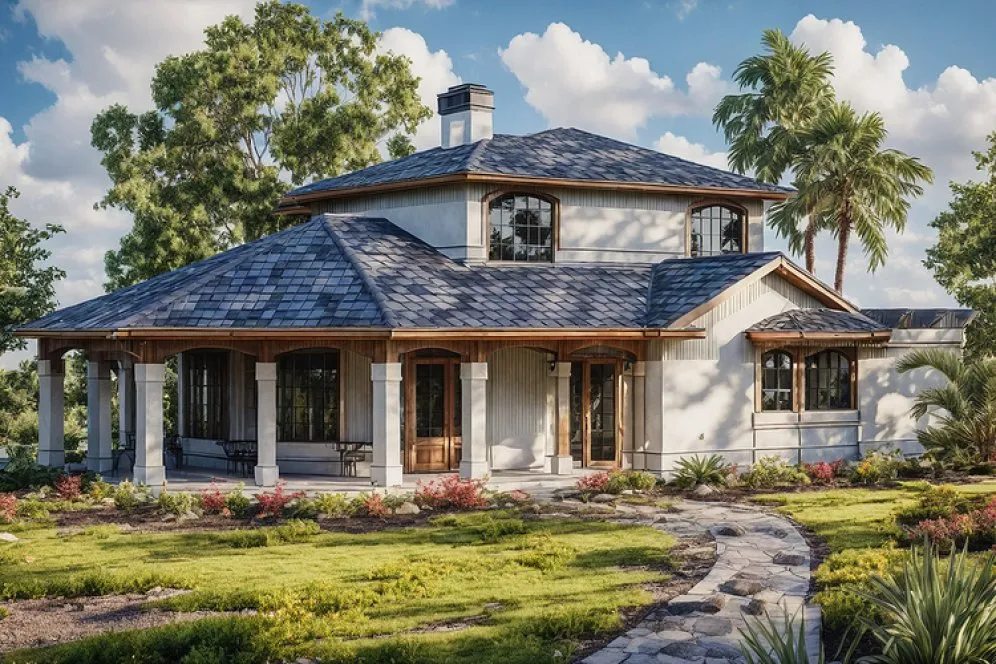 Full Rendering for House Plan #347311