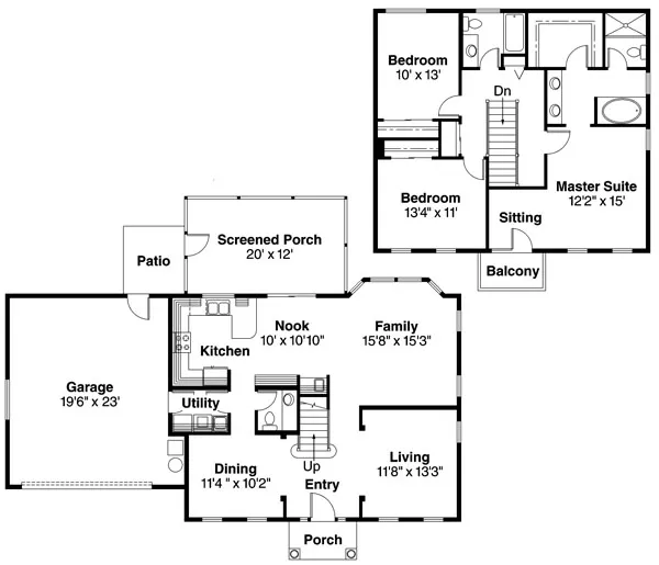 Plan for House Plan #344411