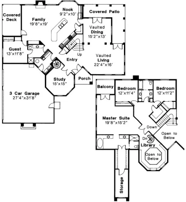 Plan for House Plan #344801