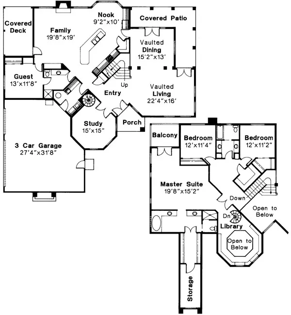Plan for House Plan #344801