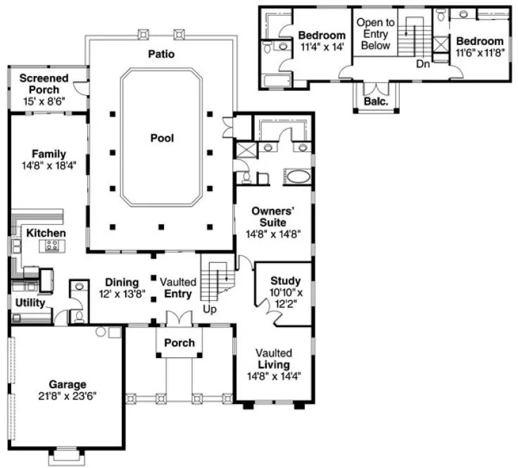 Plan for House Plan #346801