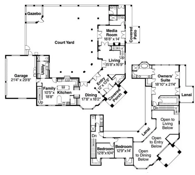 Plan for House Plan #348111