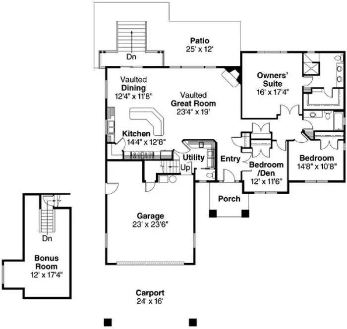 Other for House Plan #343311