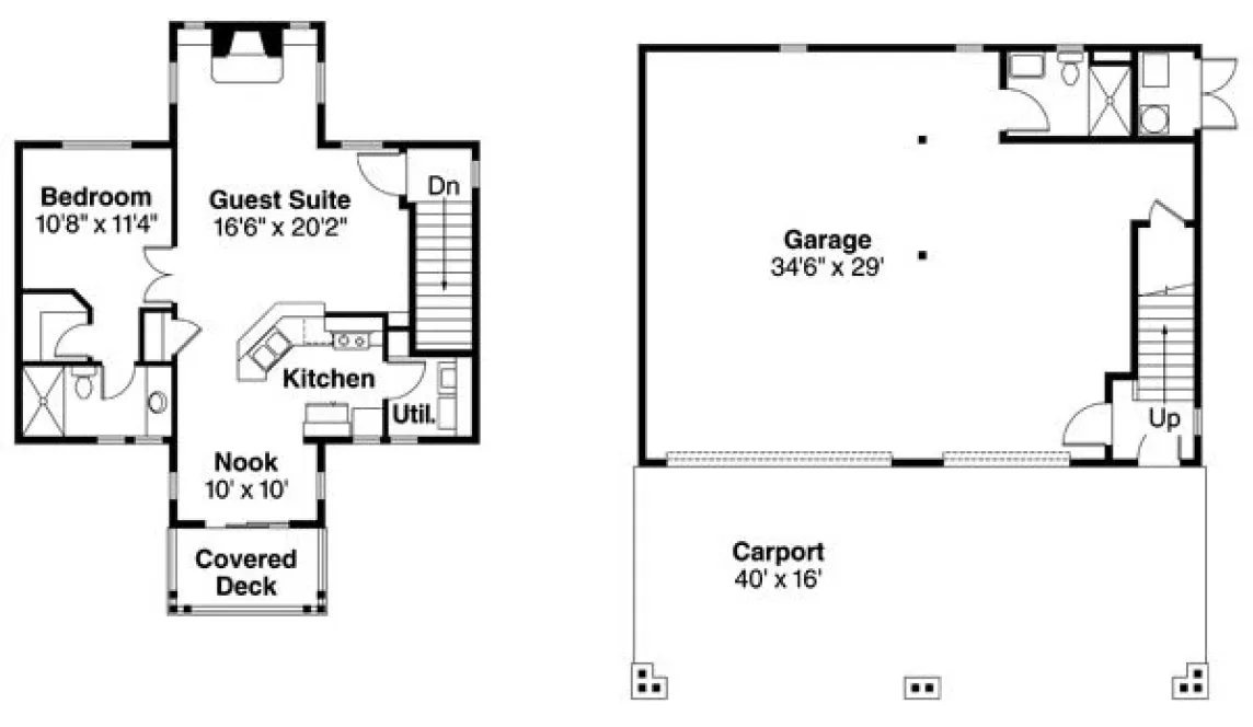 Plan for House Plan #342502