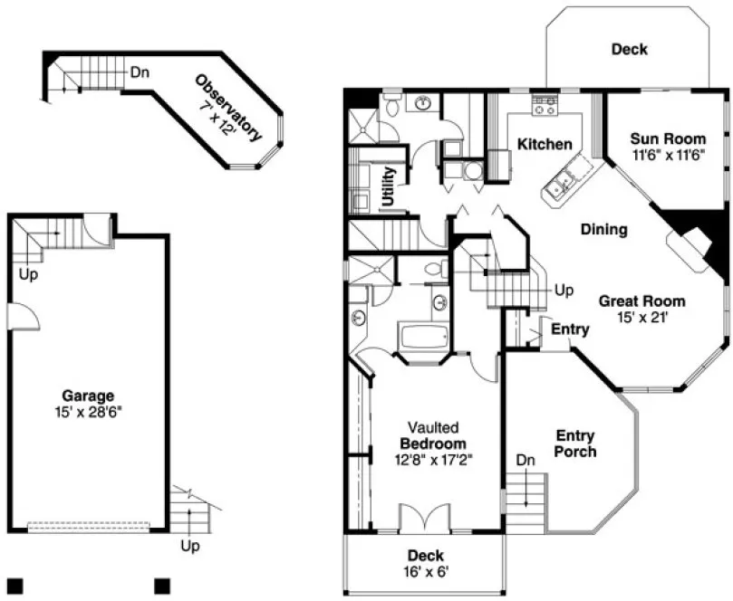 Plan for House Plan #343000