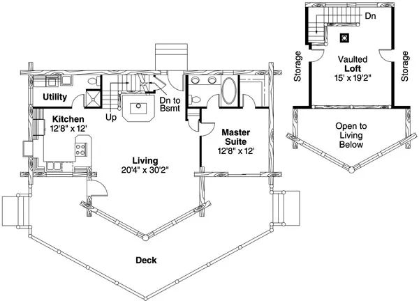 Plan for House Plan #342103