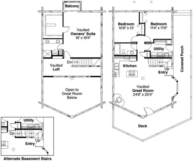 Plan for House Plan #340200