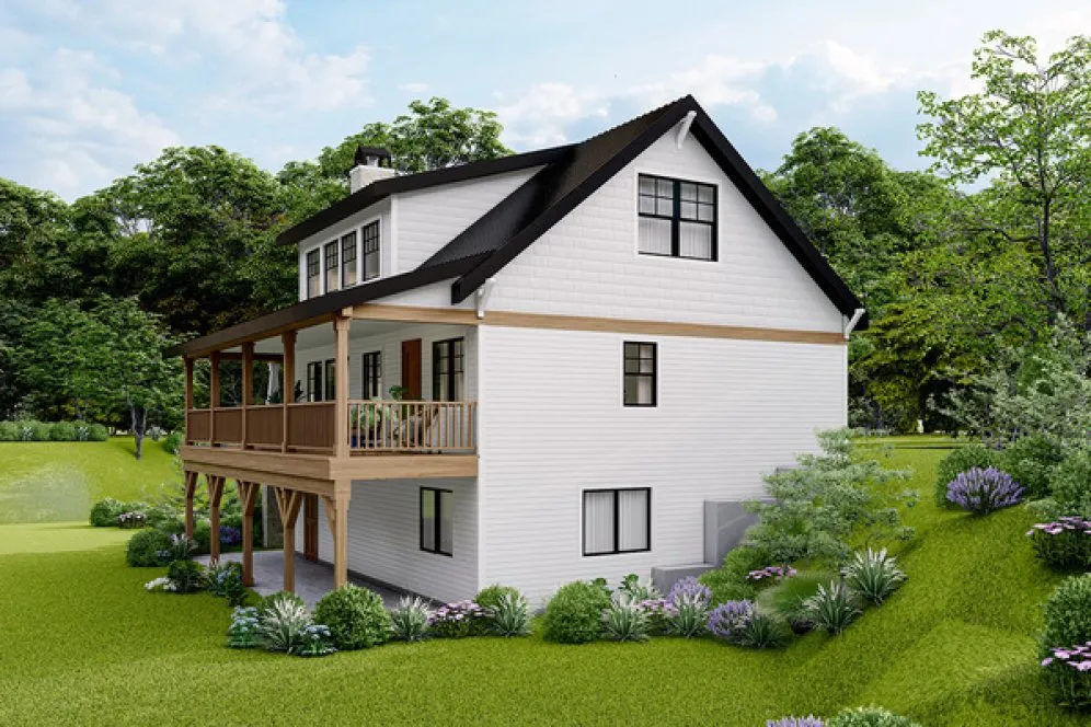 ExteriorPhoto for House Plan #343361