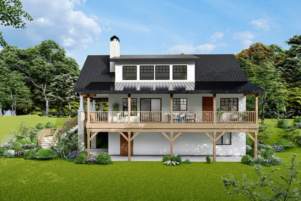 ExteriorPhoto for House Plan #343361